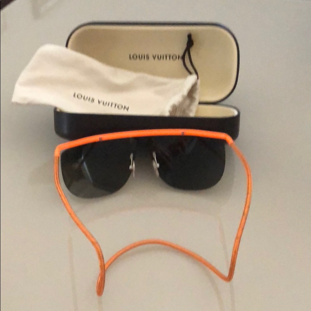 Authentic Louis Vuitton neon men’s sunglasses